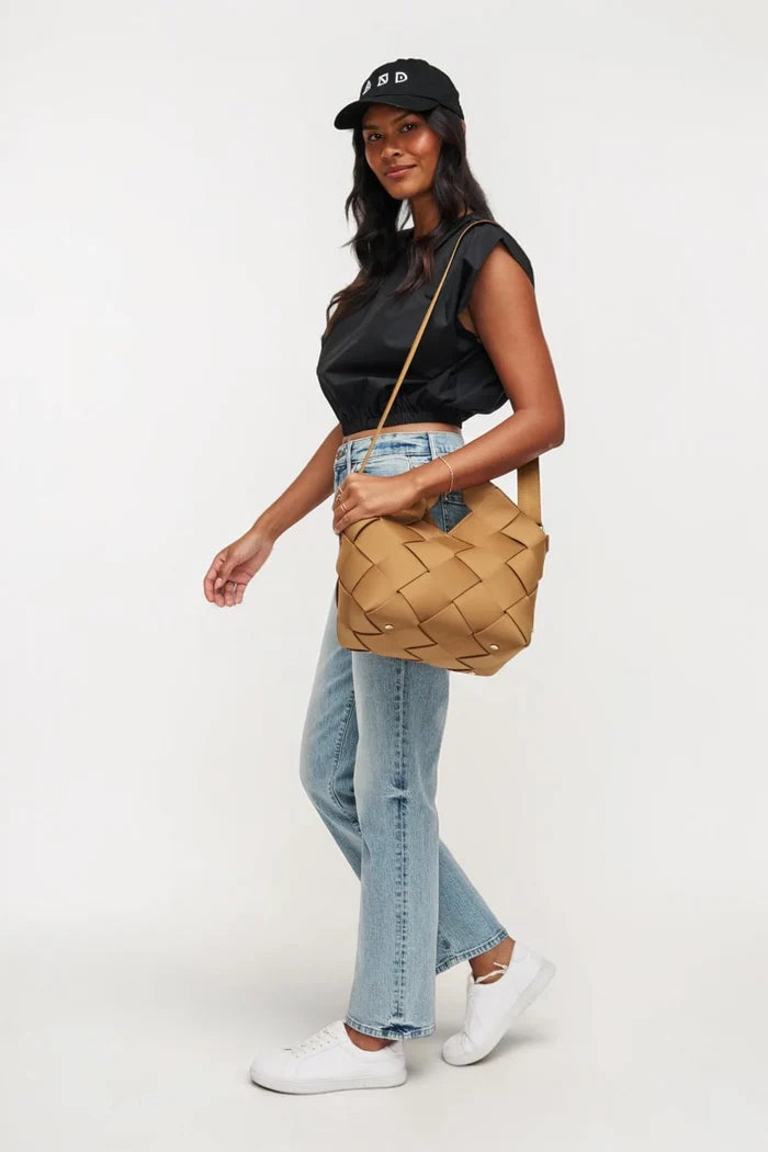 Resilience Woven Neoprene Tote | Sand