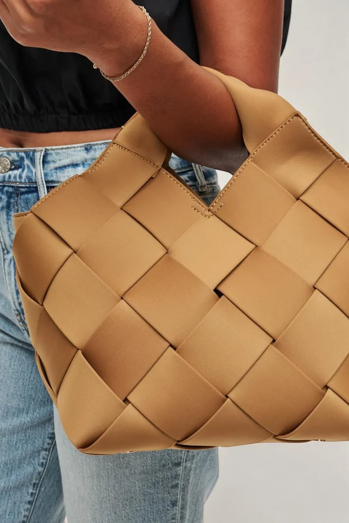 Resilience Woven Neoprene Tote | Sand