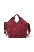 Resilience Woven Neoprene Tote | Wine