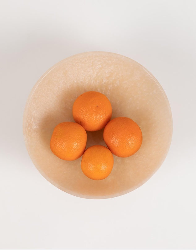 Resin Bowl in Ivory