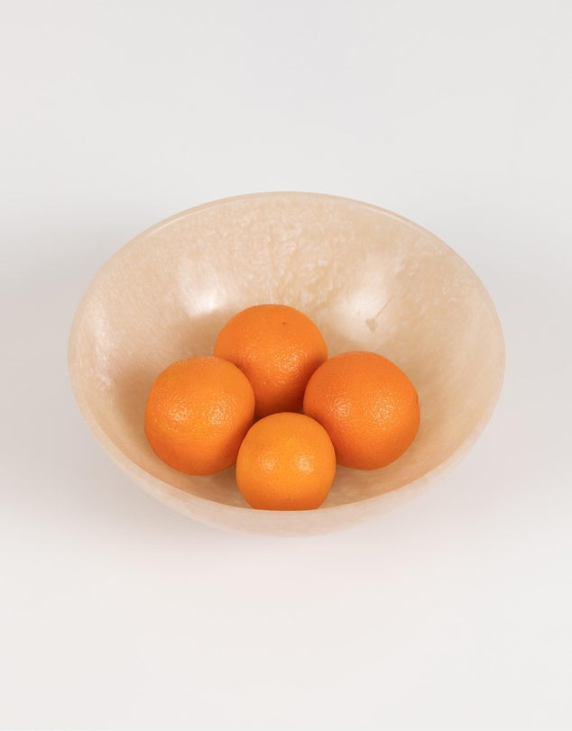Resin Bowl in Ivory