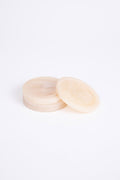 Resin Coasters Set of 4 in Ivory