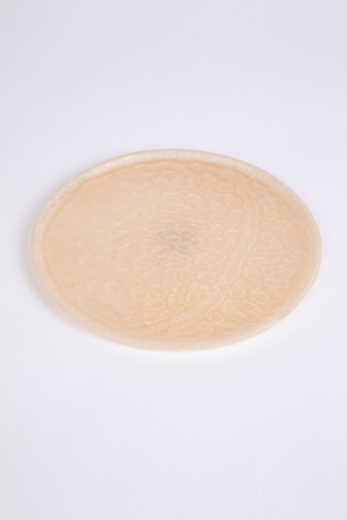 Resin Plate in Ivory