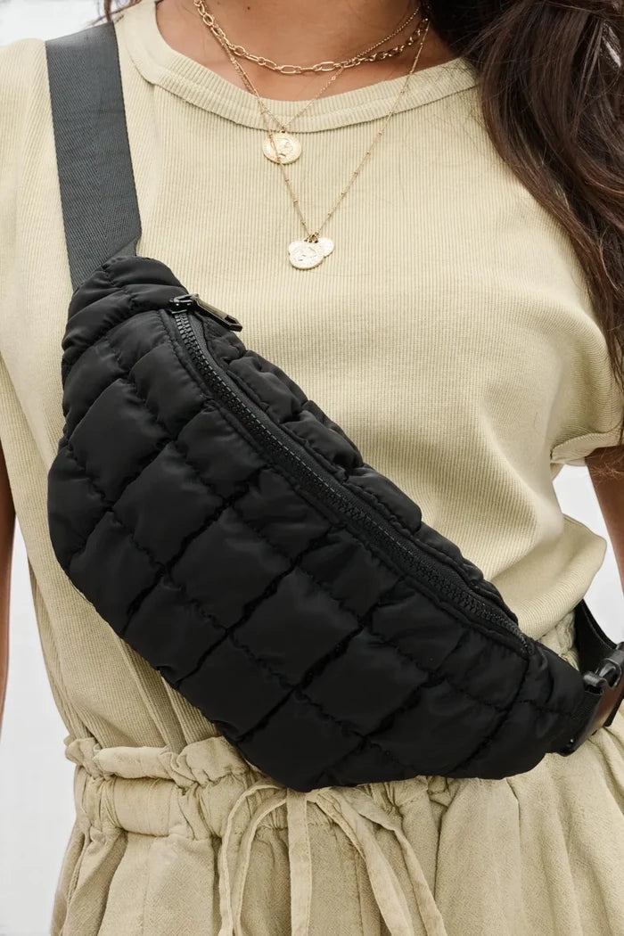 Resurgence Belt Bag | Black