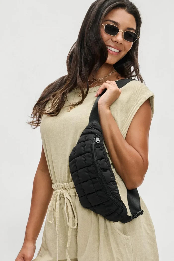 Resurgence Belt Bag | Black