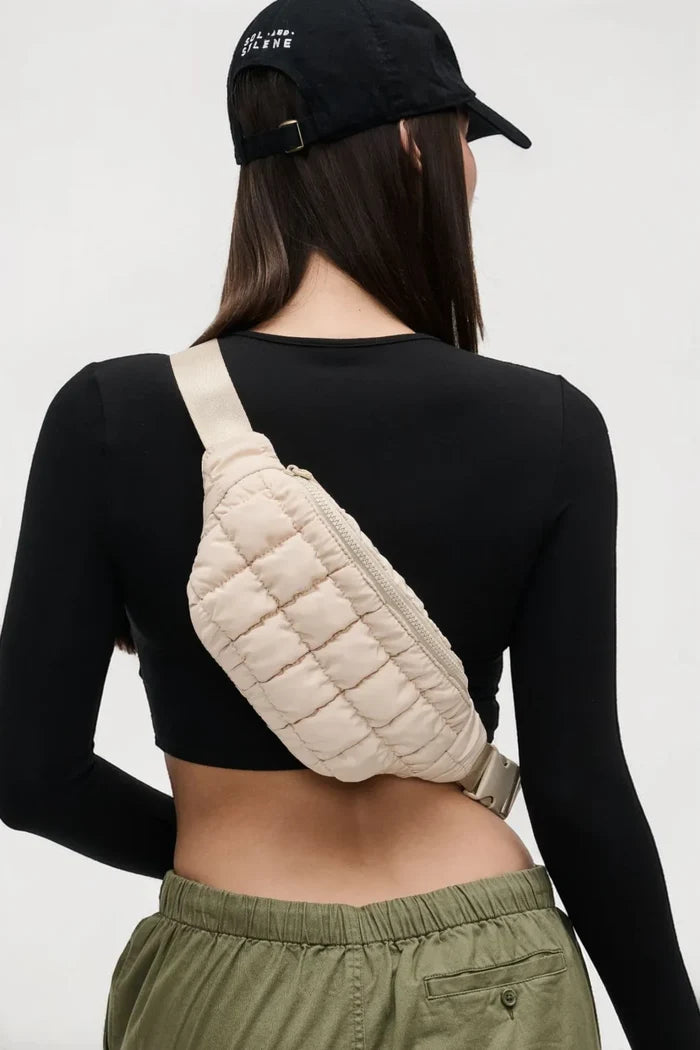 Resurgence Belt Bag | Cream