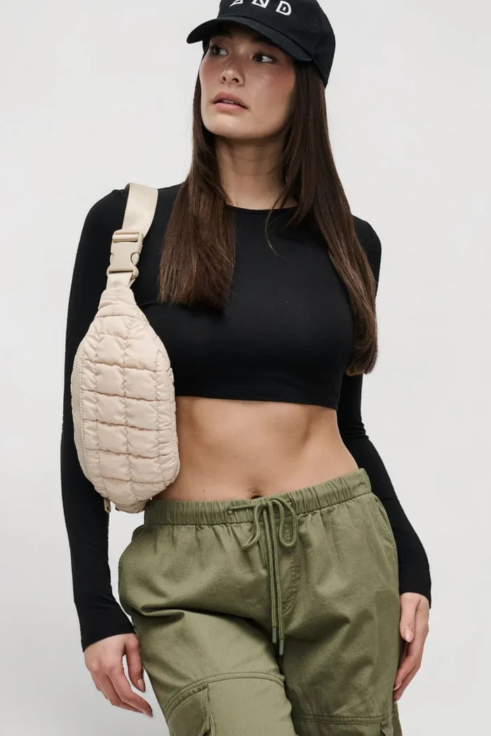 Resurgence Belt Bag | Cream