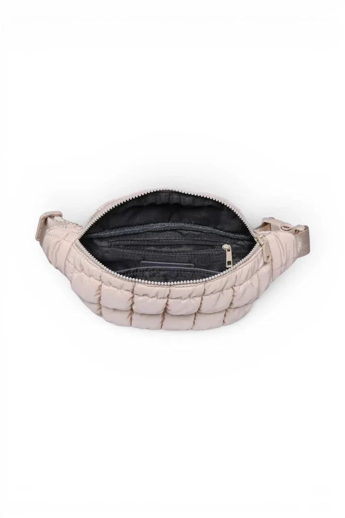 Resurgence Belt Bag | Cream