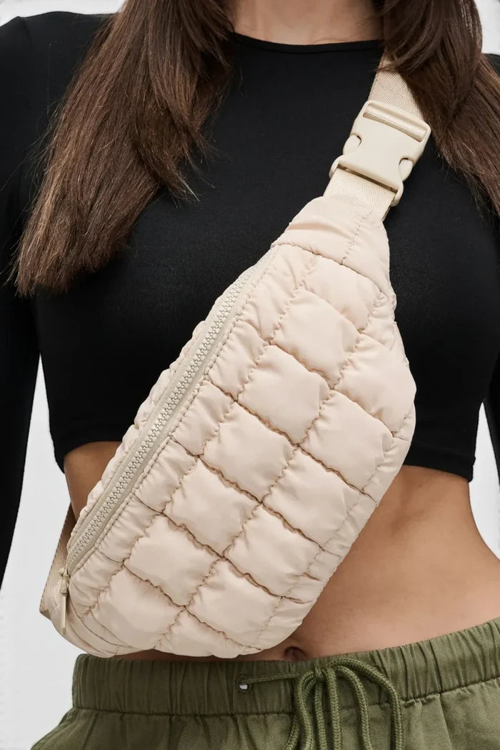 Resurgence Belt Bag | Cream