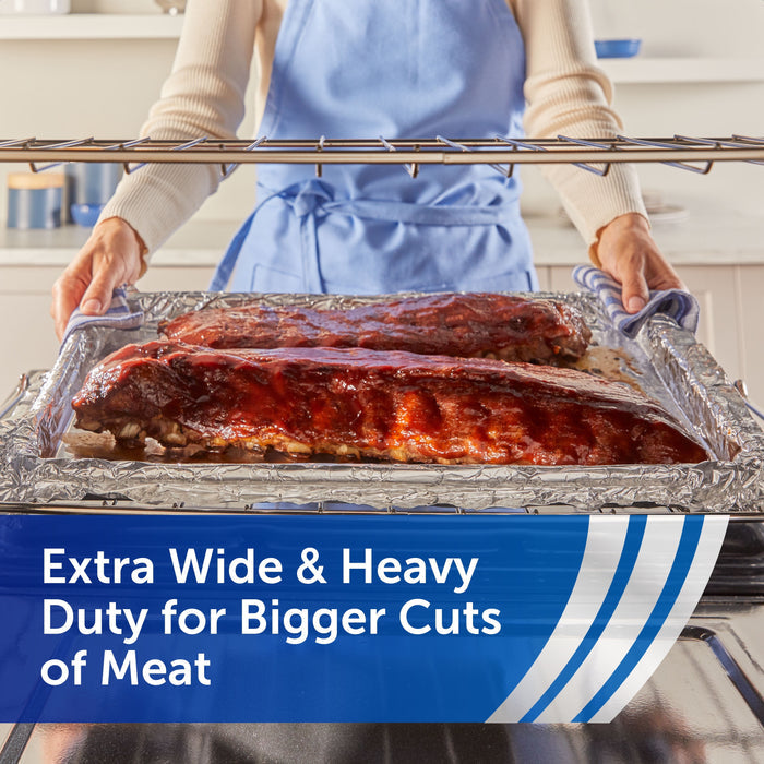 Reynolds Wrap Aluminum Foil, Heavy Duty, 18 inch, 37.5 Square Feet