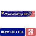 Reynolds Wrap Aluminum Foil, Heavy Duty, 50 Square Feet