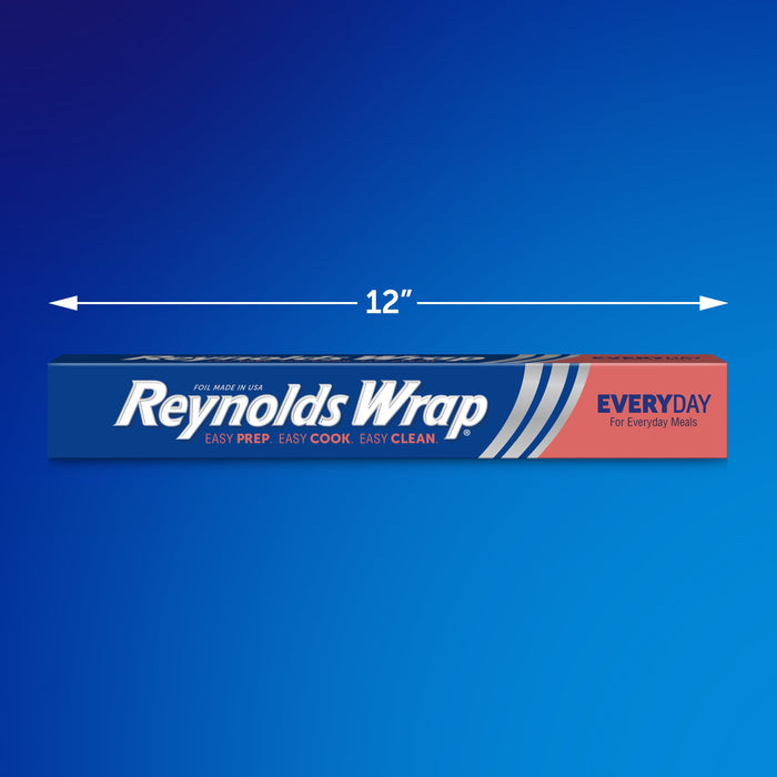 Reynolds Wrap Everyday Strength Aluminum Foil, 150 Square Feet