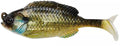 Rigged Soft Swimbait Structure Gill - 3 in. - 1/PK