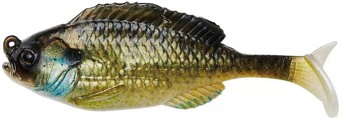 Rigged Soft Swimbait Structure Gill - 3 in. - 1/PK