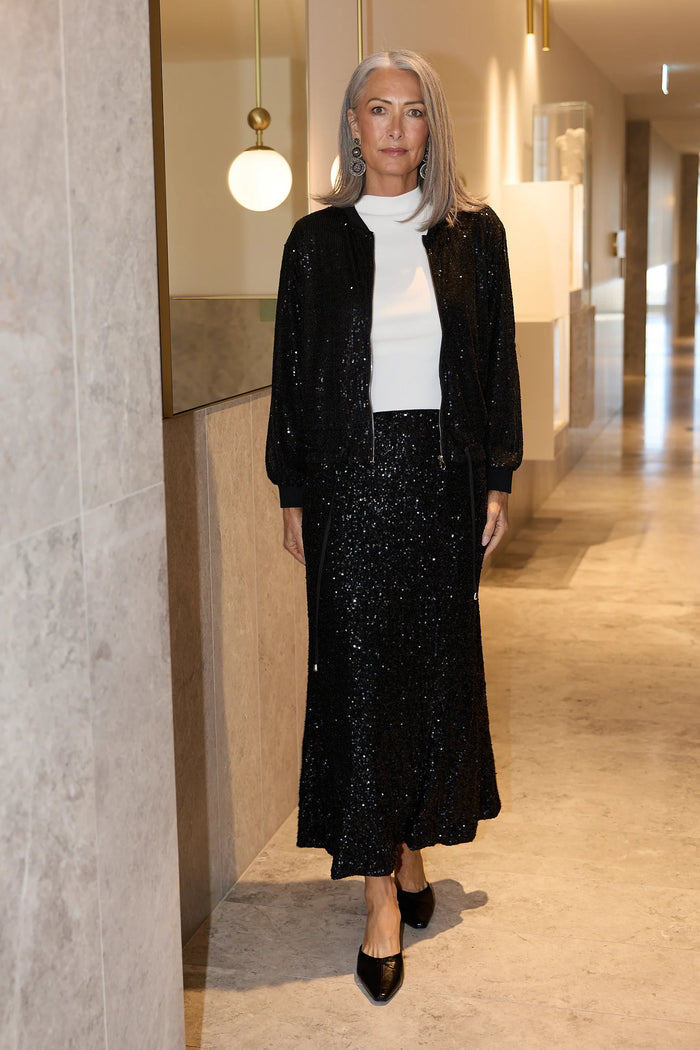 Ritz Skirt | Black