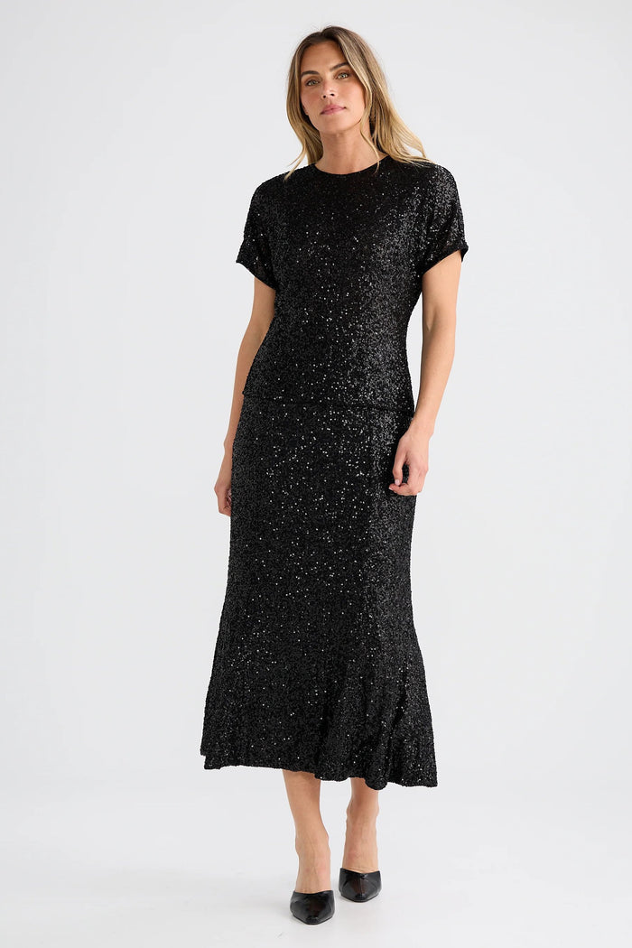 Ritz Skirt | Black
