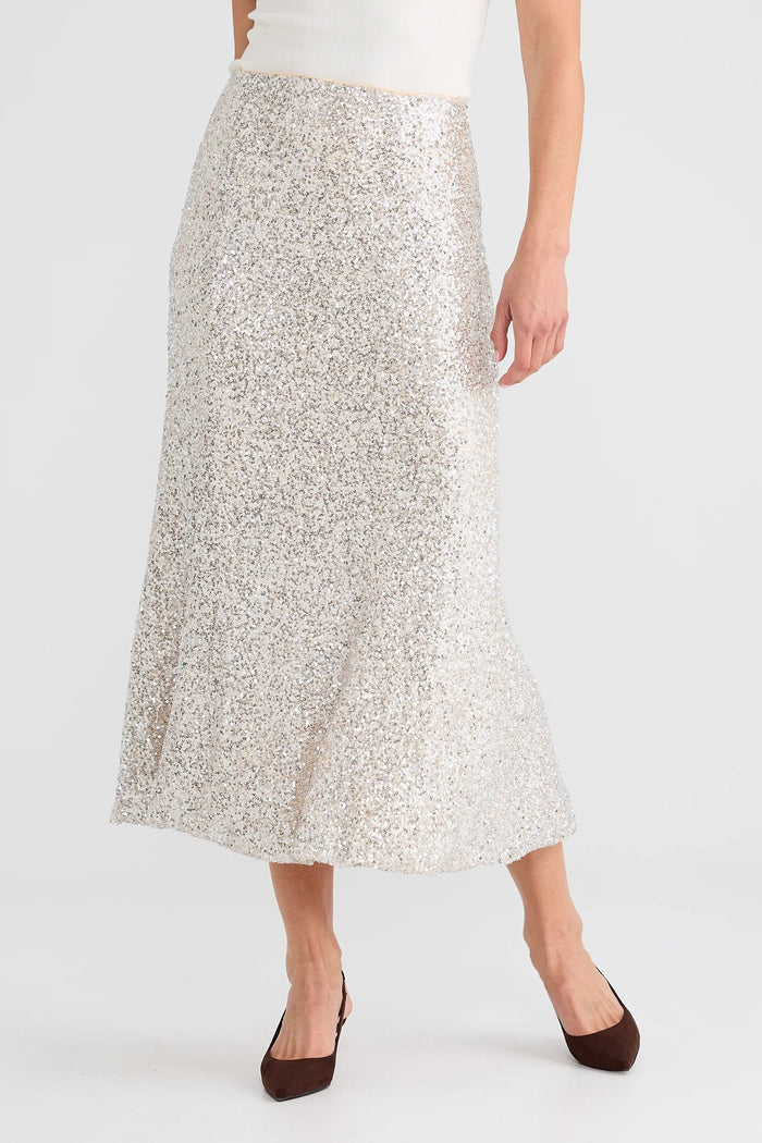 Ritz Skirt | Champagne