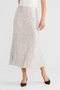Ritz Skirt | Champagne