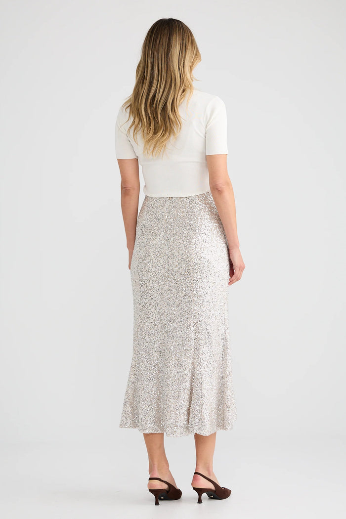 Ritz Skirt | Champagne