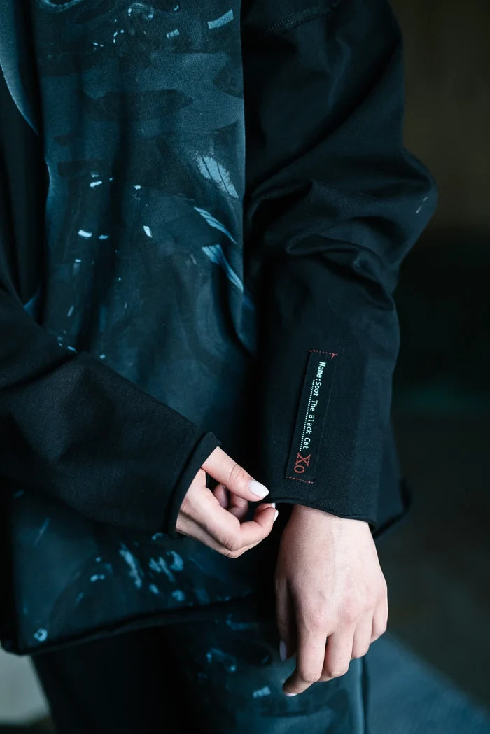 Road Trip Jumper | The Black Cat