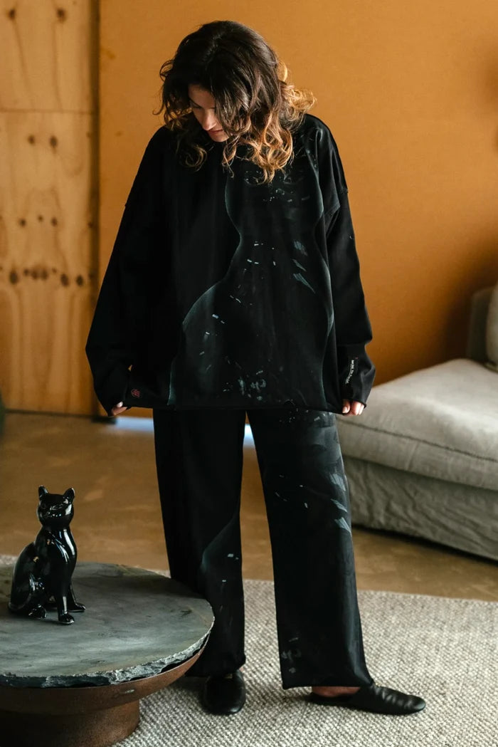 Road Trip Jumper | The Black Cat