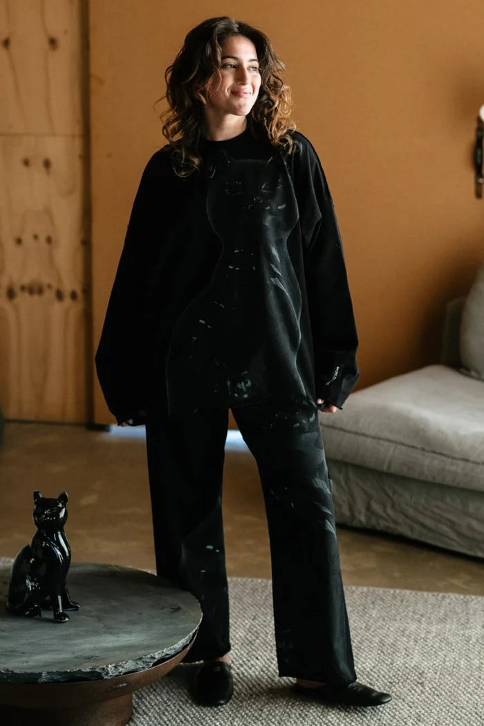 Road Trip Jumper | The Black Cat