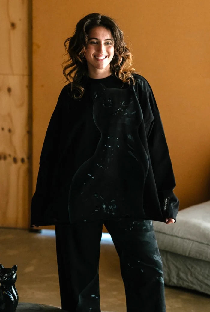 Road Trip Jumper | The Black Cat
