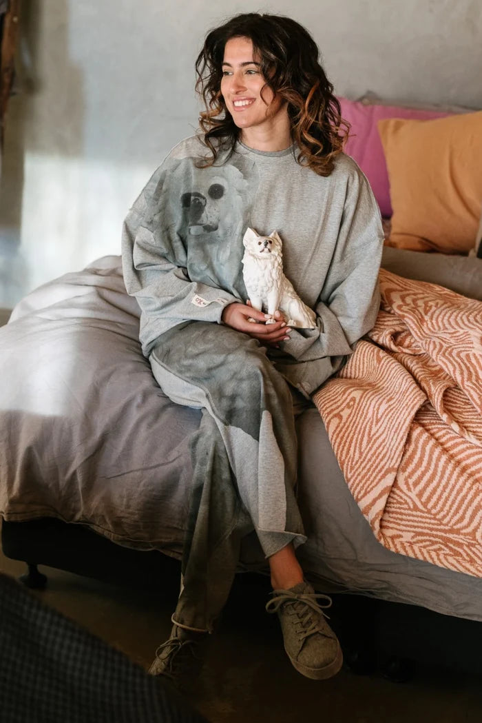Road Trip Jumper | The Little White Dog