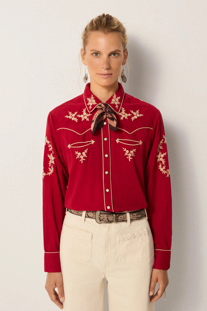 Rodeo Blouse | Red River