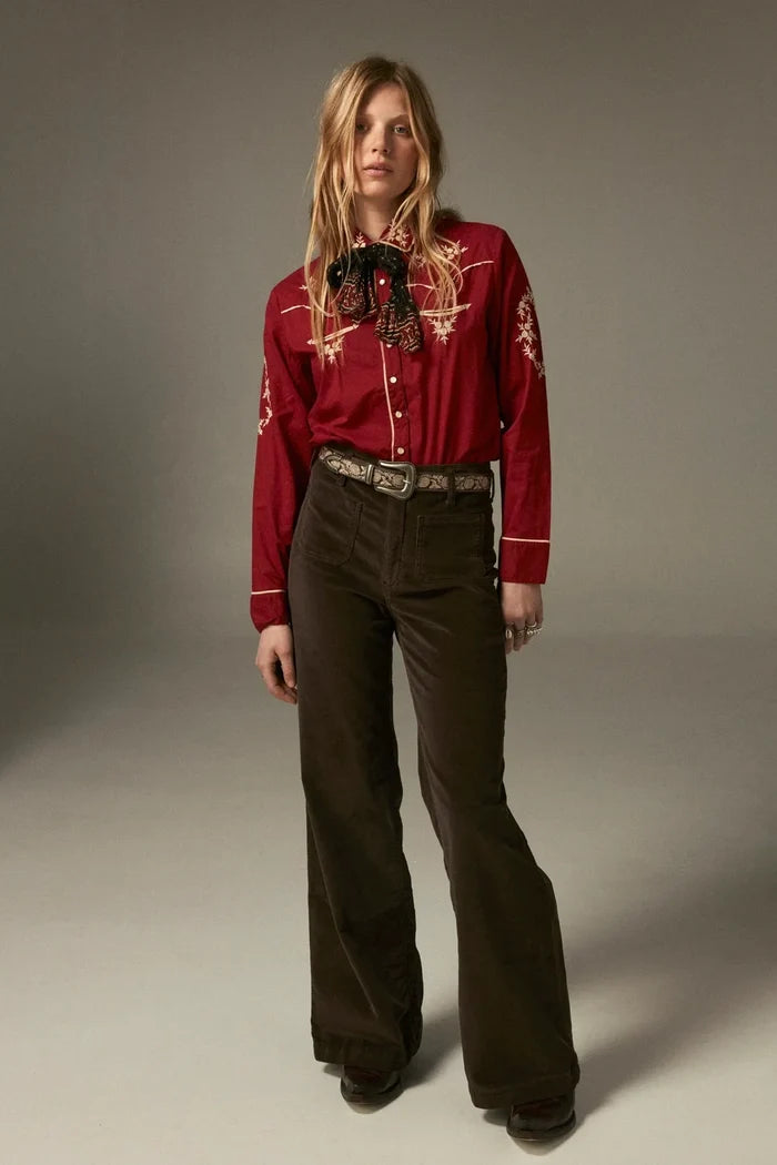 Rodeo Blouse | Red River