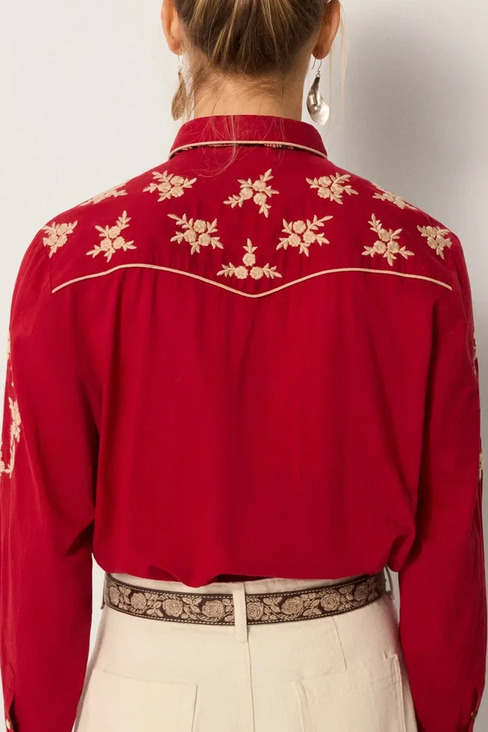Rodeo Blouse | Red River