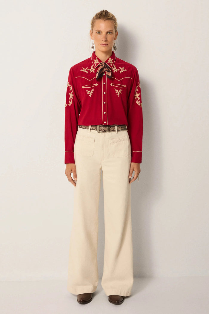 Rodeo Blouse | Red River
