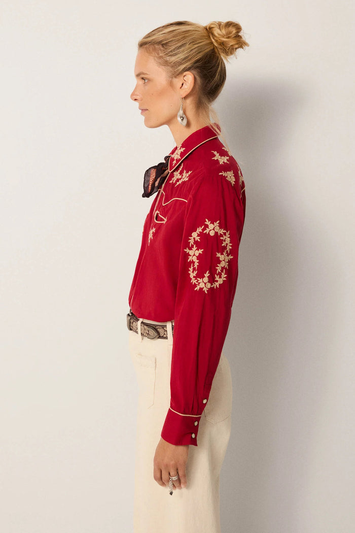 Rodeo Blouse | Red River
