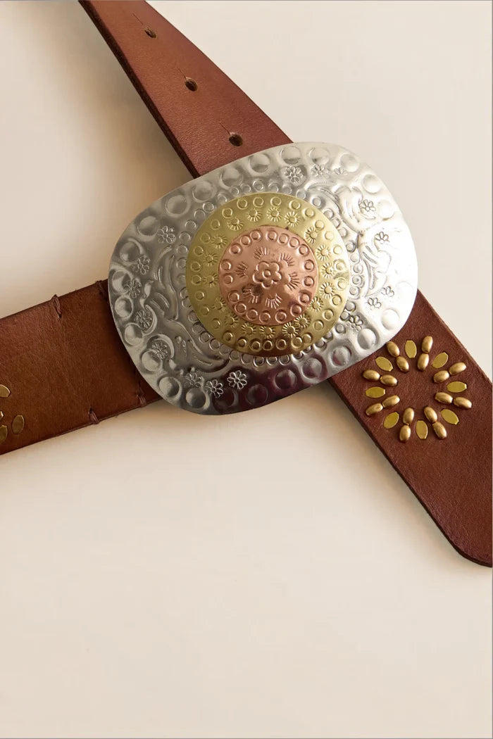 Roman Holiday Belt | Bronzed Age