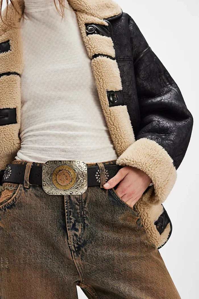 Roman Holiday Belt | Starry Night
