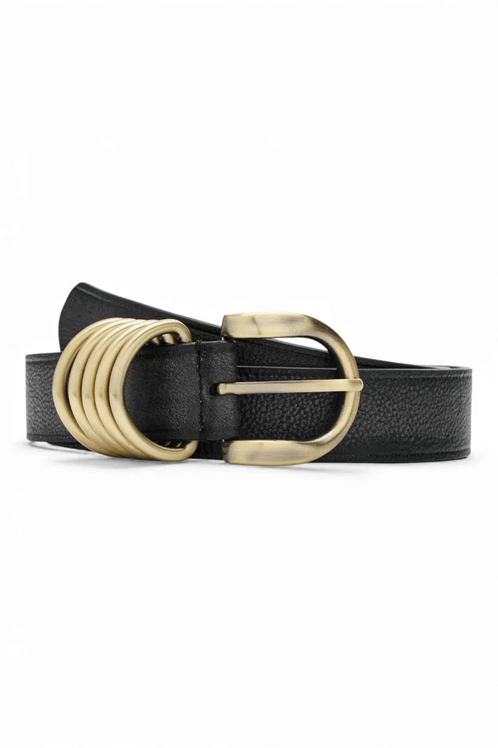 Rori Leather Belt | Black