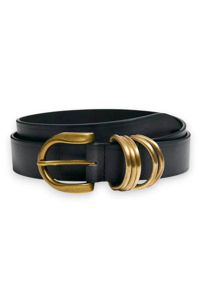 Rori Leather Belt | Black