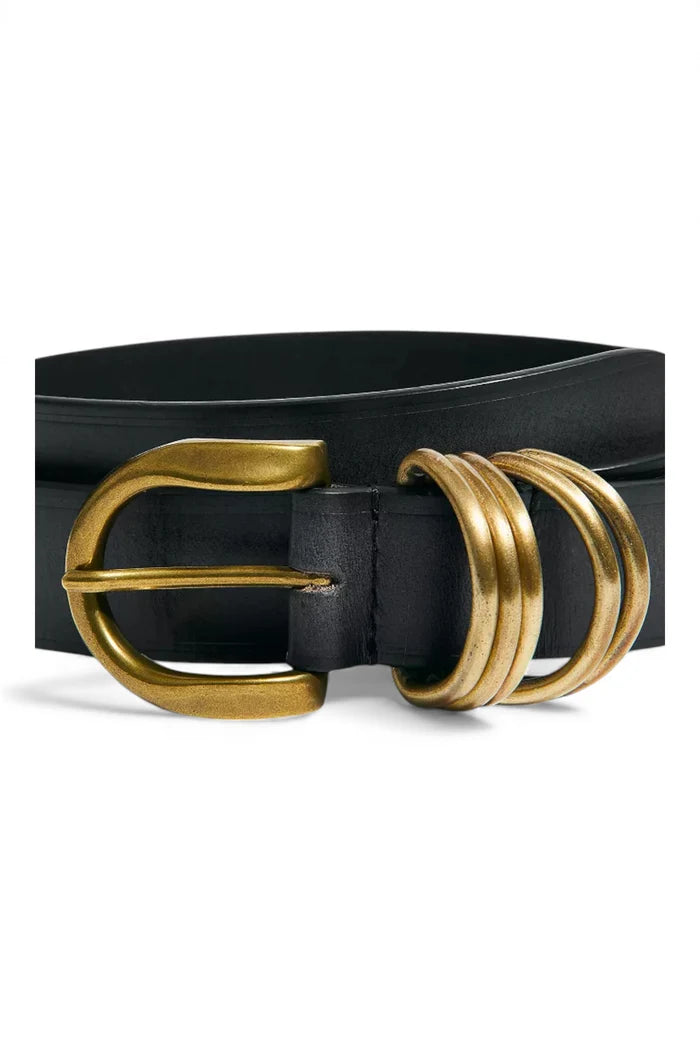 Rori Leather Belt | Black