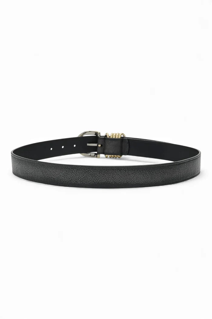 Rori Leather Belt | Black