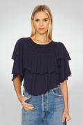 Rose Party Tee | Peacoat