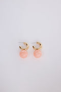 Rossi Earrings | Baby Pink