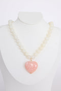 Rossi Necklace | Baby Pink