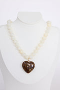 Rossi Necklace | Brown