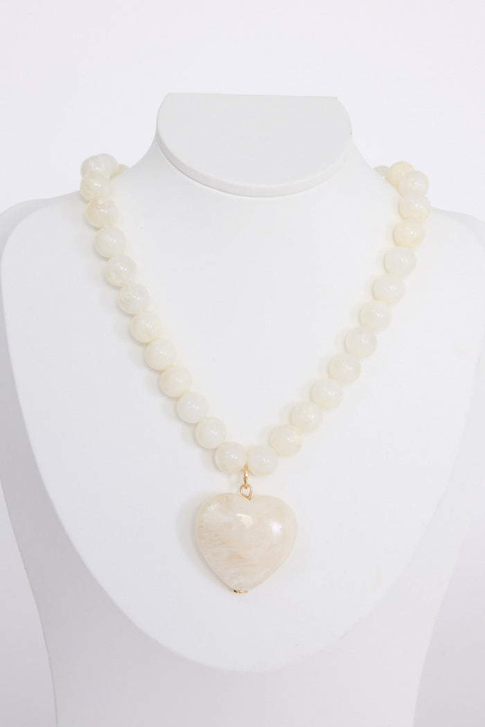 Rossi Necklace | Off White