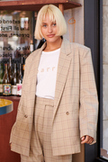 Rowan Blazer in Camel