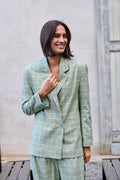 Rowan Blazer in Check