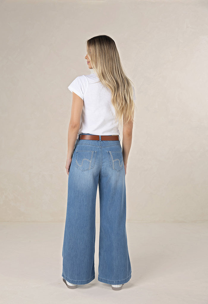 Ryder Jean | Blue Wash