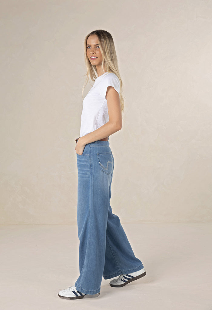 Ryder Jean | Blue Wash