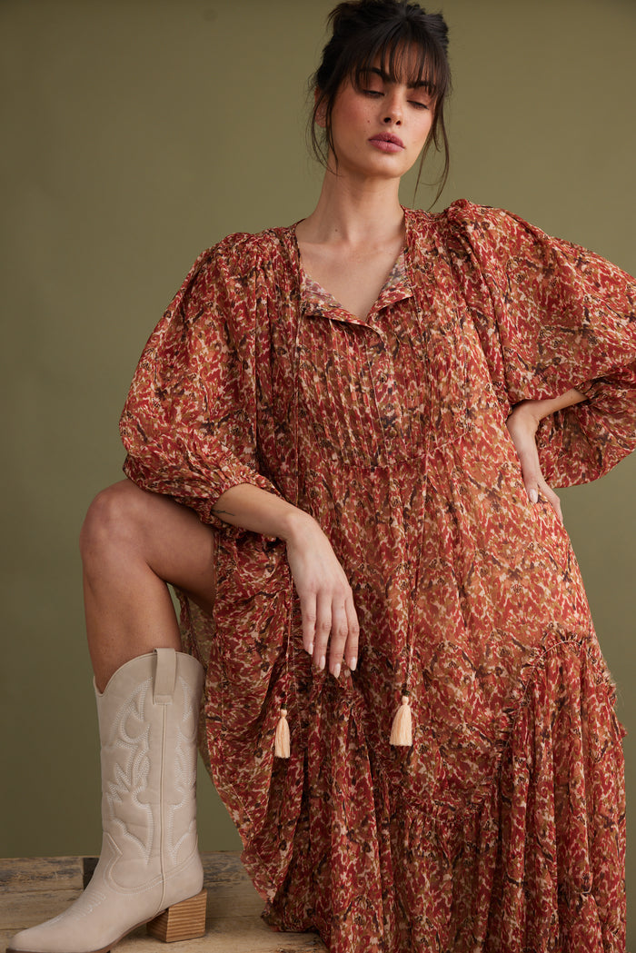 Sabrina Dress in Mirage