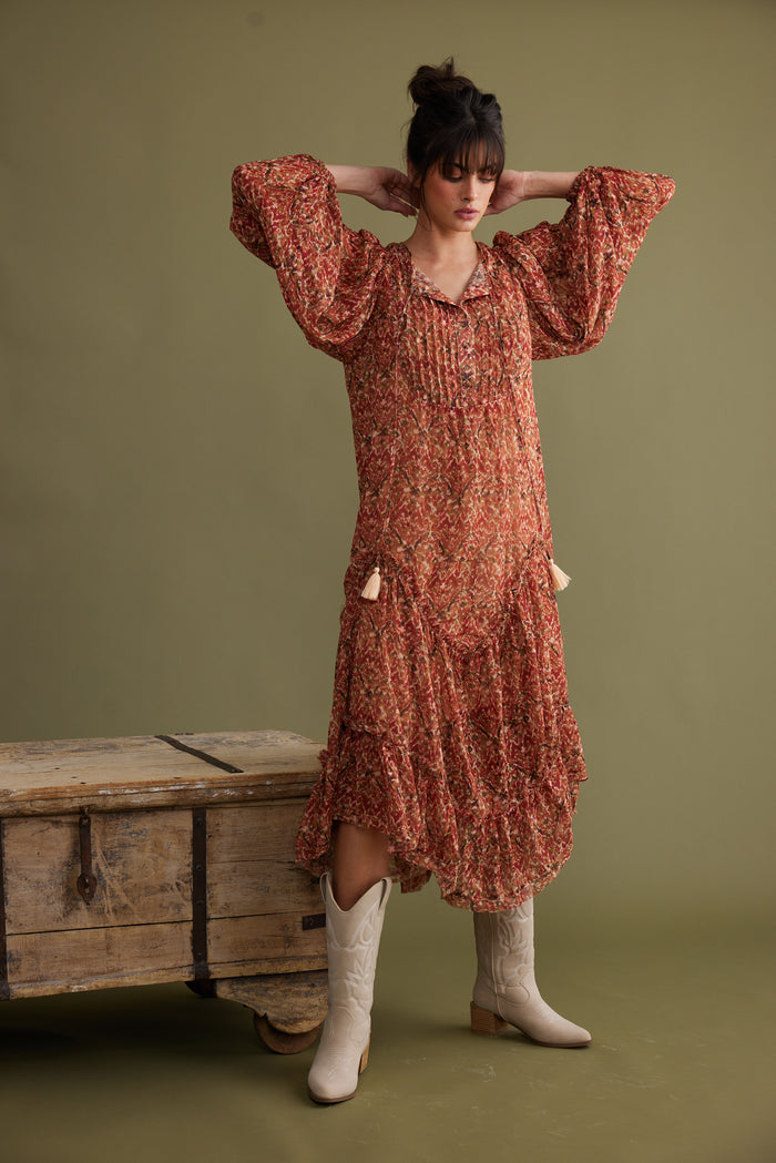 Sabrina Dress in Mirage
